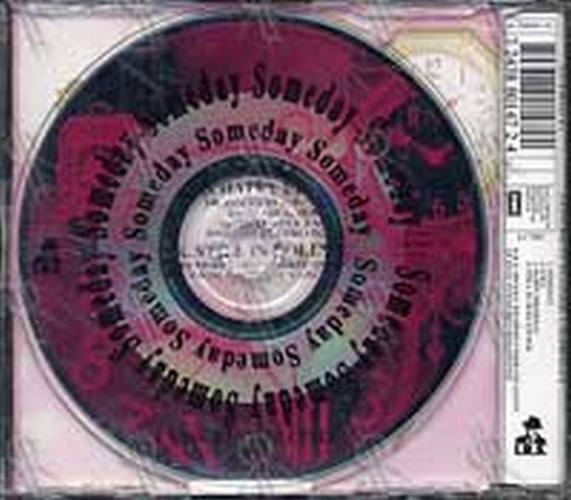 Someday (Part 2 Of A Double CD Set) Rare Records Au