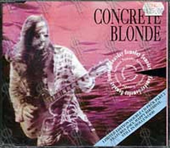 CONCRETE BLONDE - Someday (Part 2 Of A Double CD Set) - 1