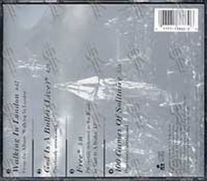 CONCRETE BLONDE - Walking In London - 2