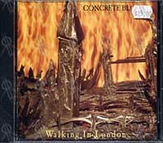 CONCRETE BLONDE - Walking In London - 1