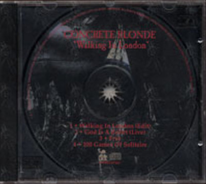 CONCRETE BLONDE - Walking In London - 1