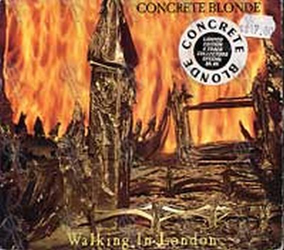 CONCRETE BLONDE - Walking In London - 1