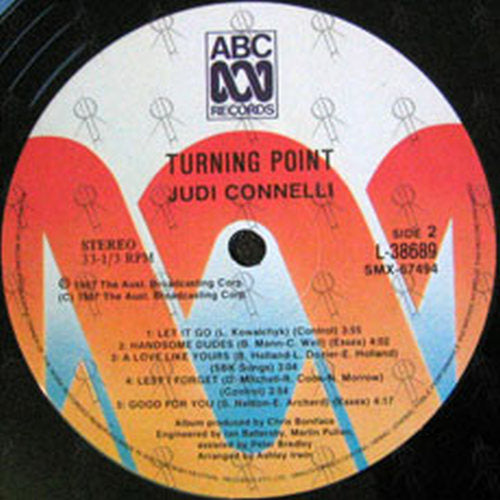CONNELLI-- JUDI - Turning Point - 3
