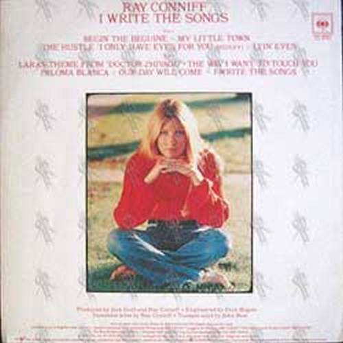 CONNIFF-- RAY - I Write The Songs - 2