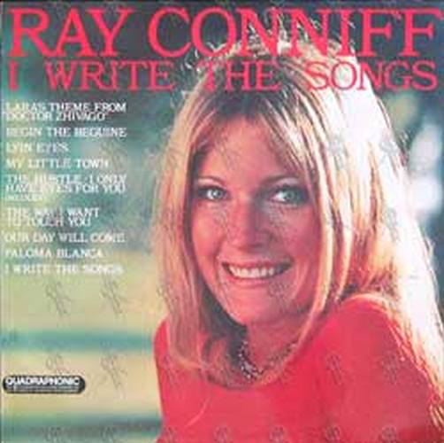 CONNIFF-- RAY - I Write The Songs - 1