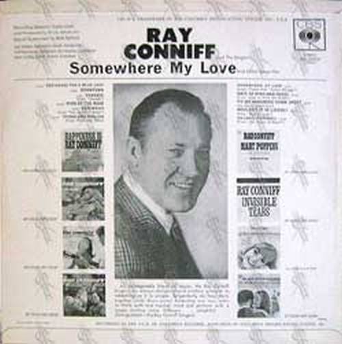 CONNIFF-- RAY - Somewhere My Love - 2