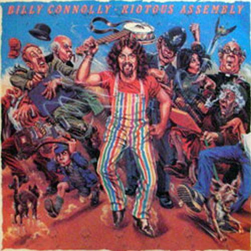 CONNOLLY-- BILLY - Riotous Assembly - 1