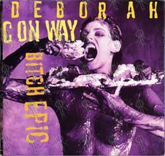 CONWAY-- DEBORAH - 'Bitch Epic' Album Sticker - 1