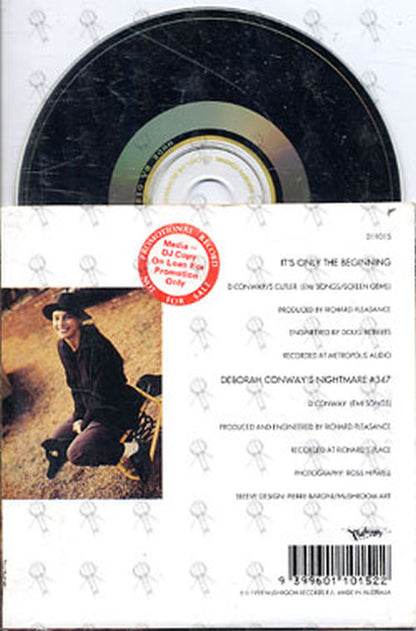 CONWAY-- DEBORAH - It's Only The Beginning - 2