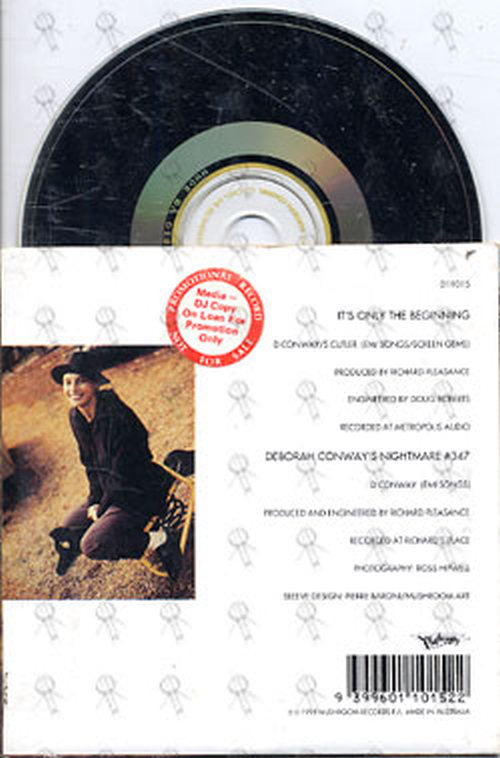 CONWAY-- DEBORAH - It's Only The Beginning - 2