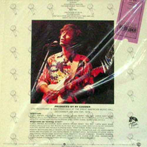 COODER-- RY - Show Time - 2