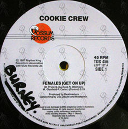 COOKIE CREW-- THE - Females - 3