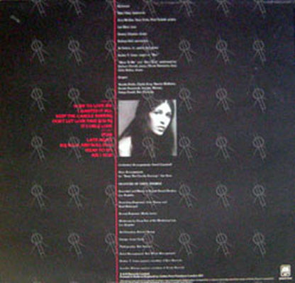 COOLIDGE-- RITA - It's Only Love - 2