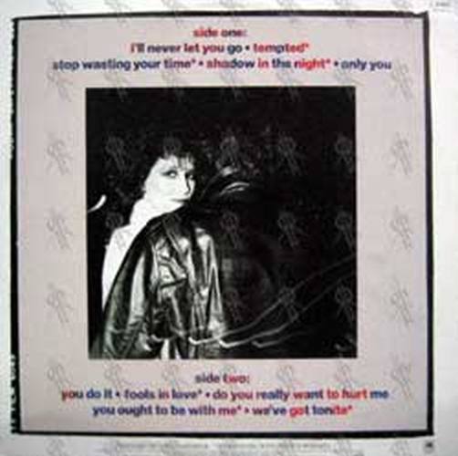 COOLIDGE-- RITA - Never Let You Go - 2