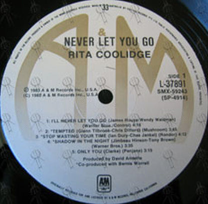COOLIDGE-- RITA - Never Let You Go - 3
