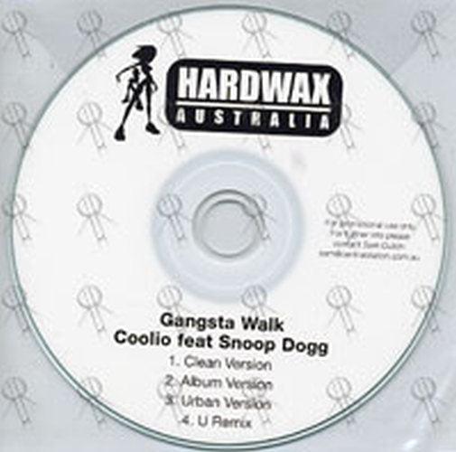 COOLIO|SNOOP DOGG - Gangsta Walk - 1