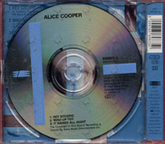 COOPER-- ALICE - Hey Stoopid - 2