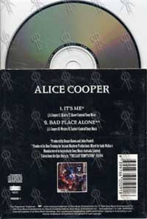 COOPER-- ALICE - It's Me - 2