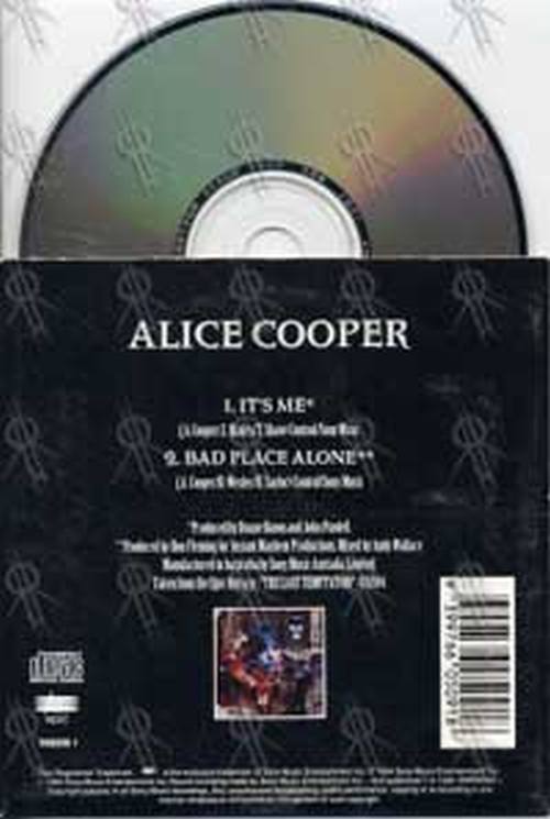 COOPER-- ALICE - It&#39;s Me - 2