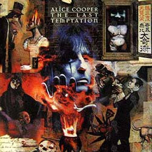 COOPER-- ALICE - &#39;Last Temptation&#39; Album Poster - 1