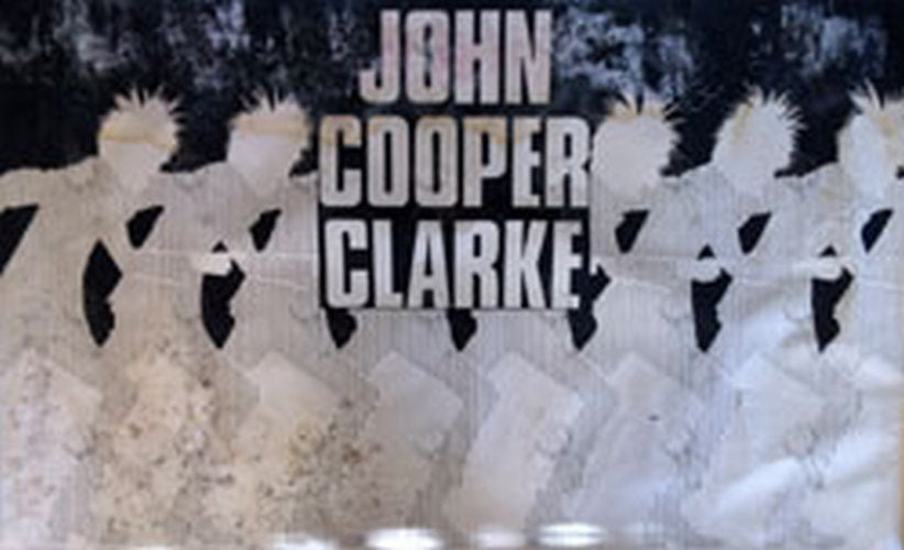 COOPER CLARKE -- JOHN - 'Zip Style Method' Promotional Poster - 1
