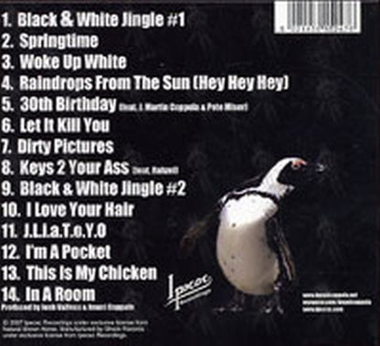 COPPOLA-- IMANI - The Black & White Album - 2