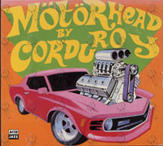 CORDUROY - Motorhead / London England - 2