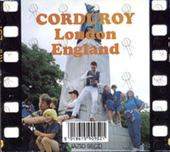 CORDUROY - Motorhead / London England - 3