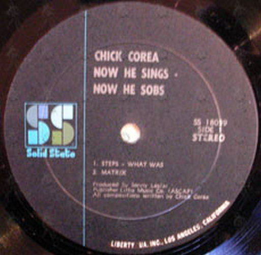 Now He Sobs - 2