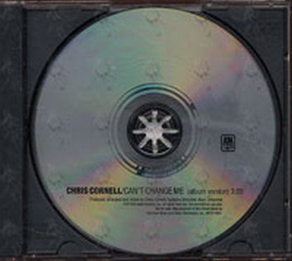 CORNELL-- CHRIS - Can't Change Me - 3