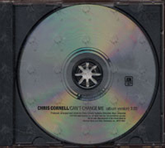 CORNELL-- CHRIS - Can't Change Me - 3