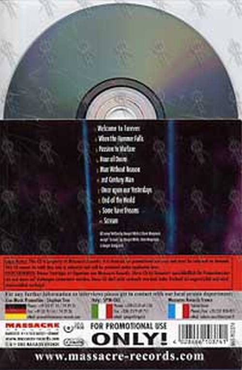 CORNERSTONE - Once Upon Our Yesterdays - 2