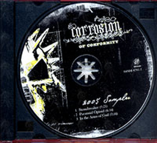 CORROSION OF CONFORMITY - 2005 Sampler - 3