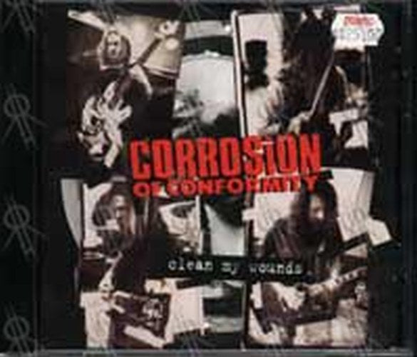 CORROSION OF CONFORMITY - Clean My Wounds - 1