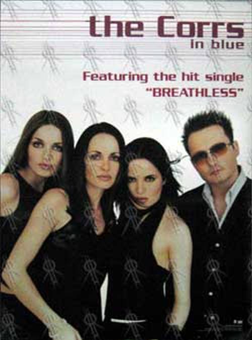 CORRS-- THE - &#39;In Blue&#39; Album Poster - 1