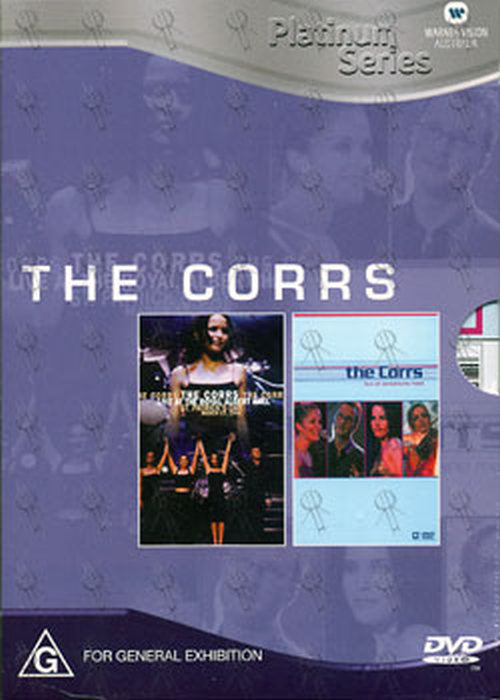 CORRS-- THE - Platinum Series: Live At Royal Albert Hall & Live At Lansdowne Road - 1