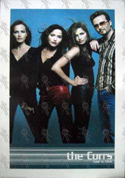 CORRS-- THE - &#39;Tour In Blue&#39; Poster - 1