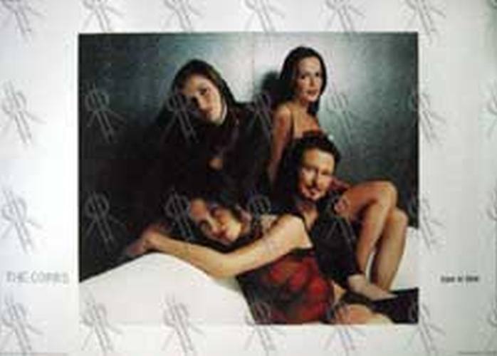 CORRS-- THE - &#39;Tour In Blue&#39; Poster - 1