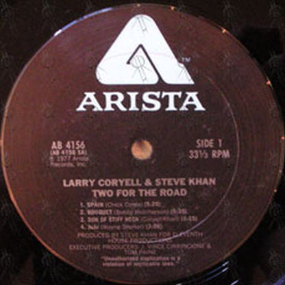 CORYELL|KHAN - Two For The Road - 3