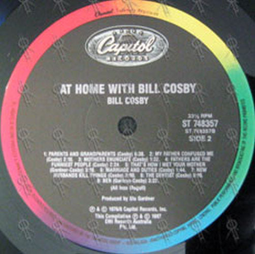 COSBY-- BILL - At Home With Bill Cosby - 3