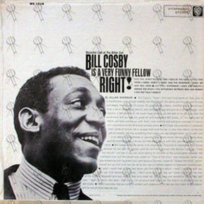 COSBY-- BILL - Is A Very Funny Fellow Right! - 2