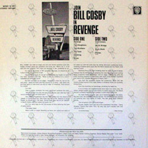 COSBY-- BILL - Revenge - 2
