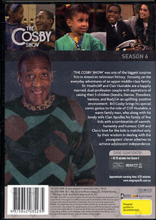 COSBY-- BILL - Season 6 - 2