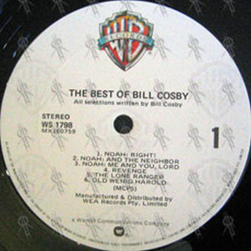 COSBY-- BILL - The Best Of Bill Cosby - 3