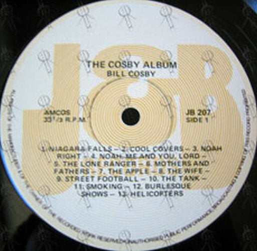 COSBY-- BILL - The Cosby Album - 3