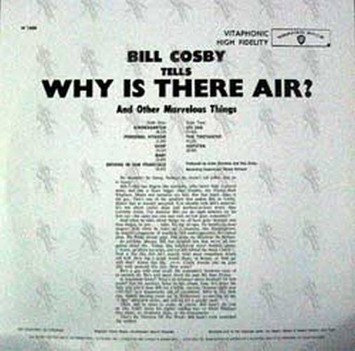 COSBY-- BILL - Why Is There Air - 2