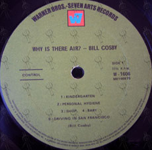 COSBY-- BILL - Why Is There Air - 3