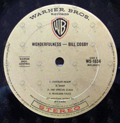COSBY-- BILL - Wonderfulness - 3