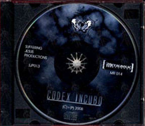 COSMIC ATROPHY - Codex Incubo - 3