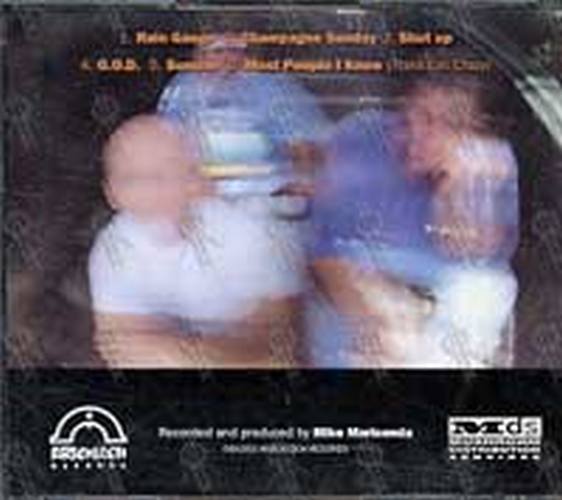 COSMIC PSYCHOS - Palomino Pizza - 2